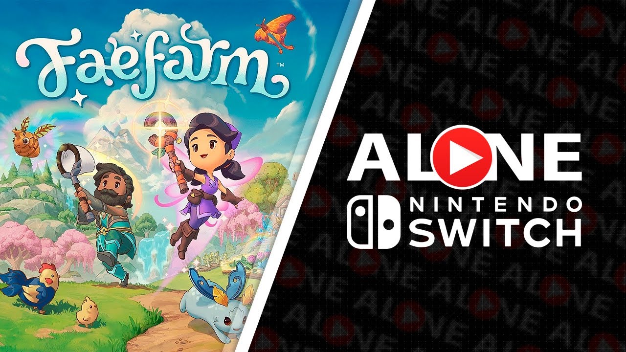 Fae Farm - Геймплей | Switch