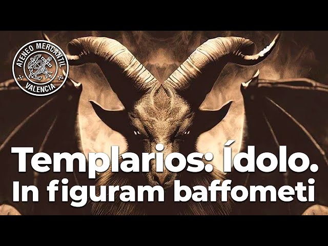 Templarios: Ídolo. In figuram baffometi | Santiago Soler Seguí