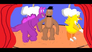 Project : Kaiju 4.0 April fools day fnaf pizzaria.