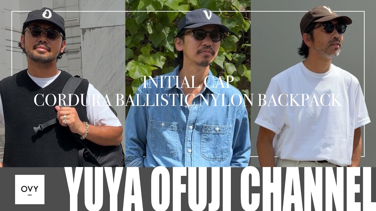 【OVY2型同時再販売】新色もグッド！！再販とは言えしっかりアップデートされたイニシャルCAP＆使い勝手抜群な最強ナイロンバックパックがいよいよまたも再販決定！！前回動画チェックもお忘れなく！
