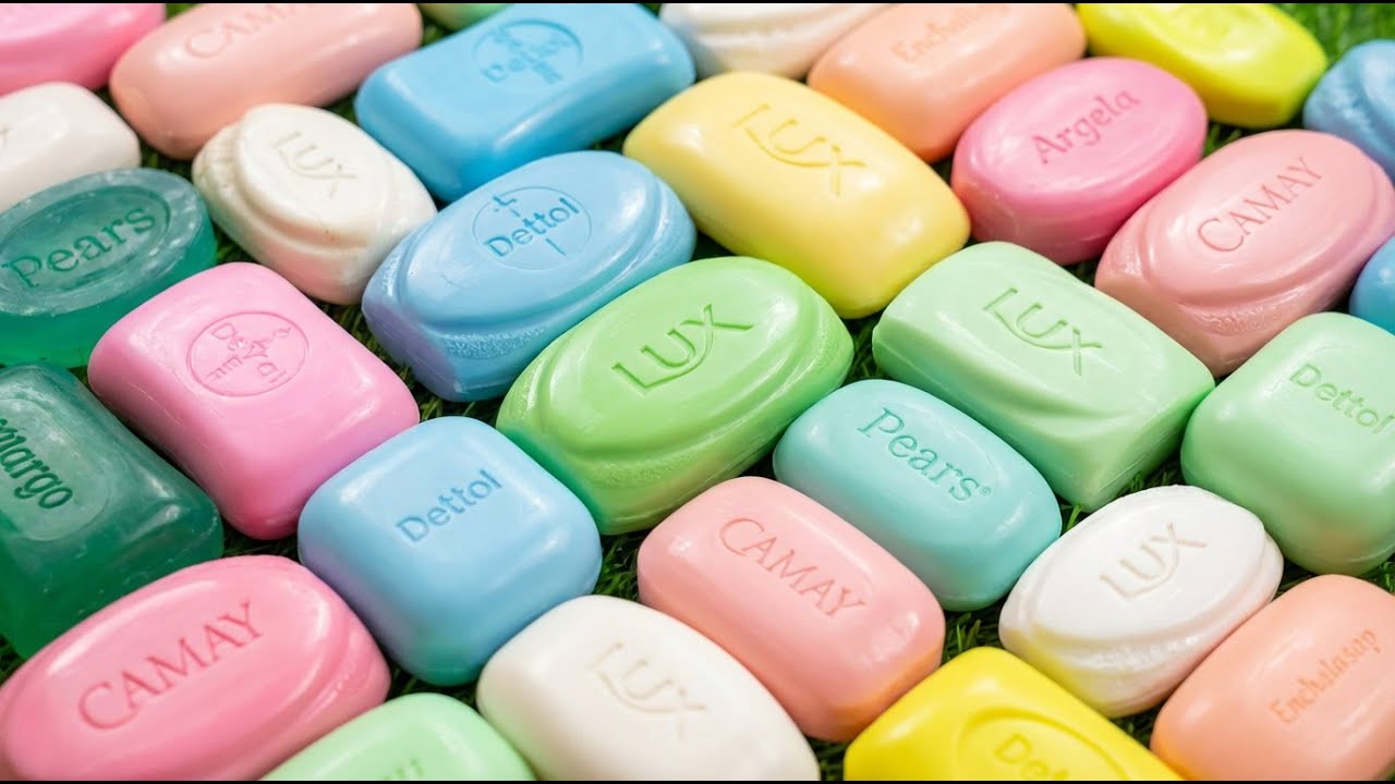 Soap Opening | Noise ASMR | Satisfying Video | ASMR No talking 🧼🩷