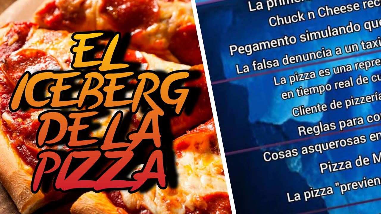 El ICEBERG de la PIZZA (EXPLICADO) | Sebastián Cage