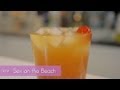 Sex On The Beach Mix Drink
