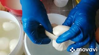 видео: Самый простой Сыр серии Паста Филатта.  Моцарелла, косичка и Буратта. картинка: Самый простой Сыр серии Паста Филатта.  Моцарелла, косичка и Буратта.