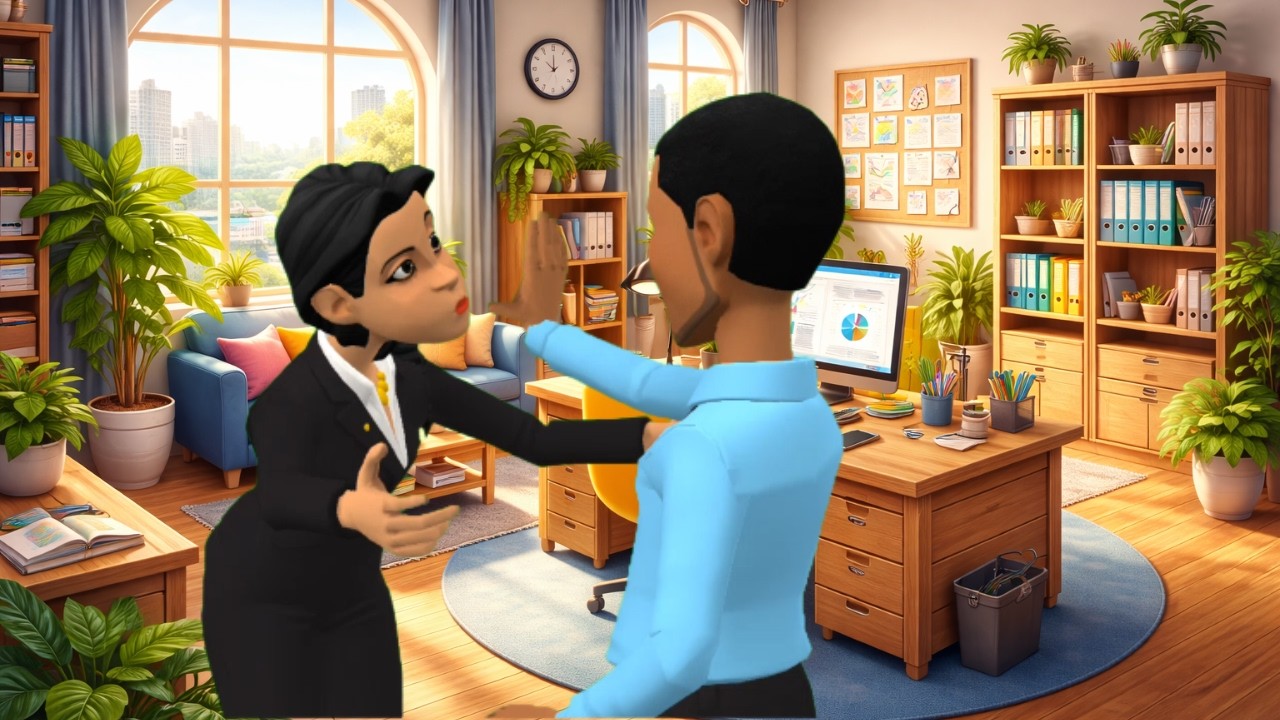 BOSI WA KIKE AMTONGOZA MFANYAKAZI WAKE