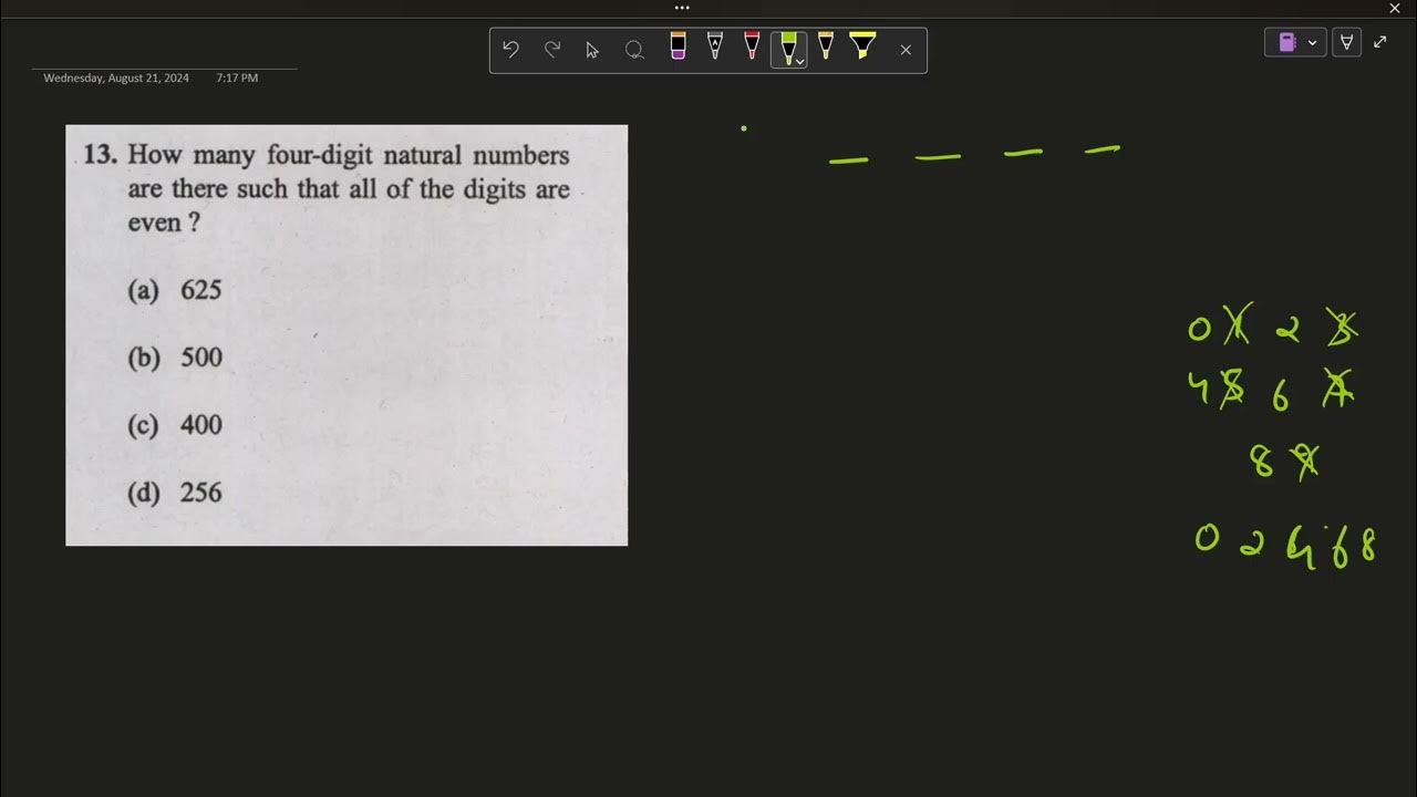 How Many Four Digit Natural Numbers Are There Such That All Of The how-many-four-digit-natural-numbers-are-there-such-that-all-of-the