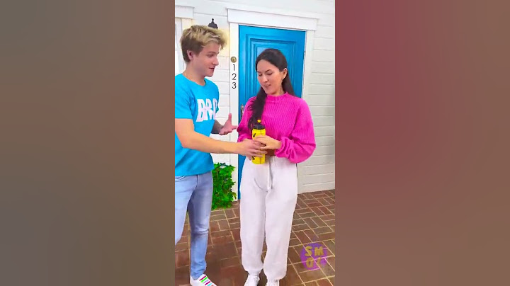 CRAZY PRANK with a bottle of water || OMG she didn't expect it!🤣 #shorts