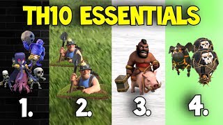 4 Go-To Attack Strategies for TH10s | Best 3-Star Methods screenshot 4