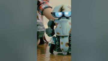 AI Technology Robot Part 92 | Autobot Sqweeks | Remote Control Transformer