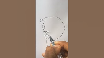 Drawing A Lion, But I Can