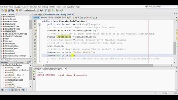 Day 0: Hello, World | JAVA | HackerRank