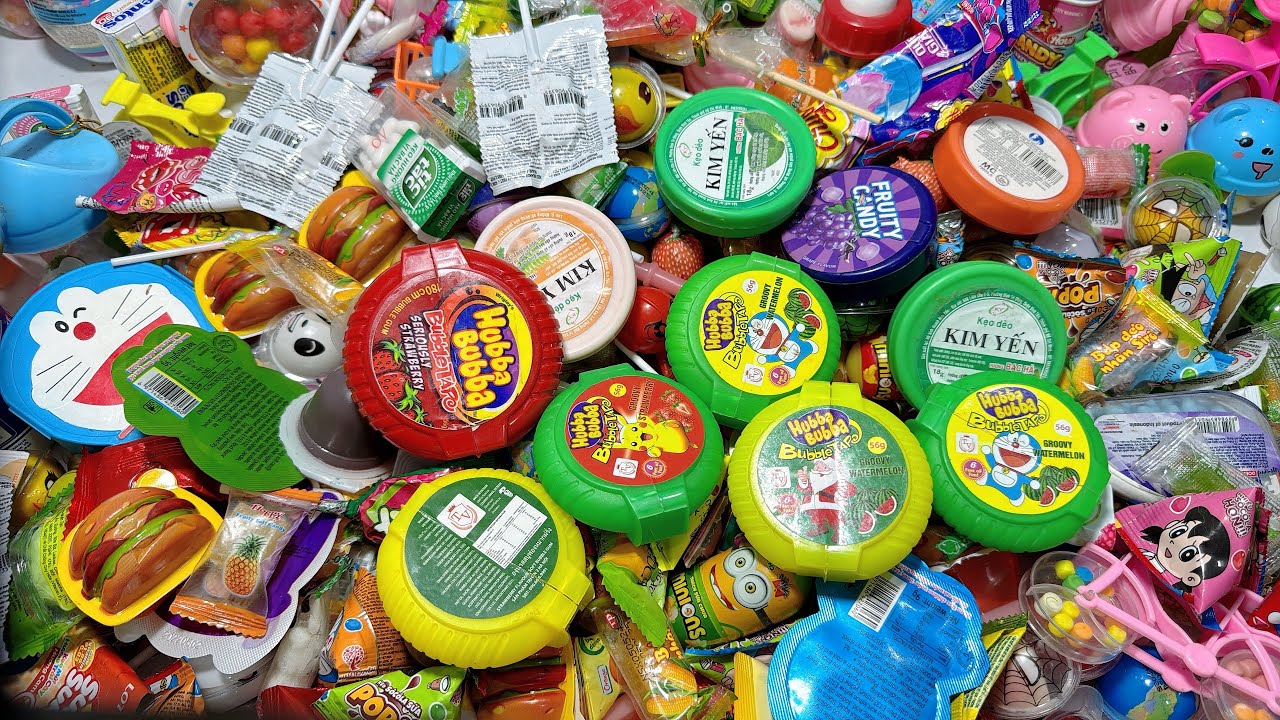 Challenge comparing rich and poor gummy candy #candy - YouTube