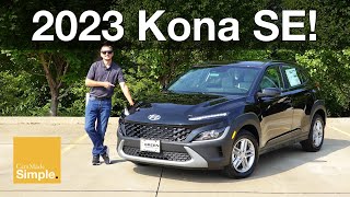 2023 Hyundai Kona SE AWD | More Standard Features for 2023!