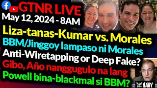 Liza-tanas Kumar vs. Morales | Anti-Wiretapping or Deep Fake Gibo? | GTNR with Ka Mentong & Ka Ado screenshot 1