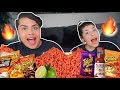 MASSIVE HOT CHEETOS MUKBANG! (Eating Show)