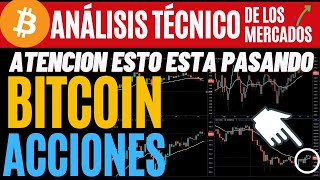 BITCOIN Y ACCIONES AMERICANAS CUIDADO CON ESTO!!!! ANÁLISIS TÉCNICO 6/16/21