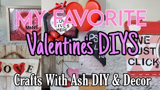 My Favorite Valentines Day DIYS to try in 2024 | Fun and Cute