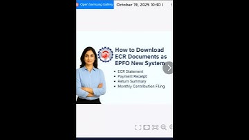 📥 How to Download ECR Documents in EPFO New System | Step-by-Step Guide #receipt #challan #shorts