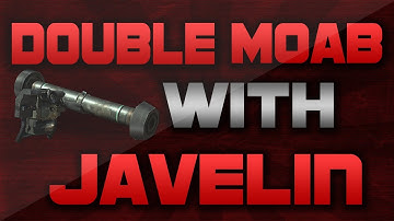 MW3: Double Javelin M.O.A.B. | OP Launchers