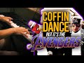 COFFIN DANCE but it's the AVENGERS...