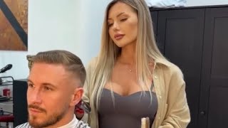 ASMR Skin Fade Haircut ✂️ Relaxing Hair Wash & Real Barber Sounds | No Talking