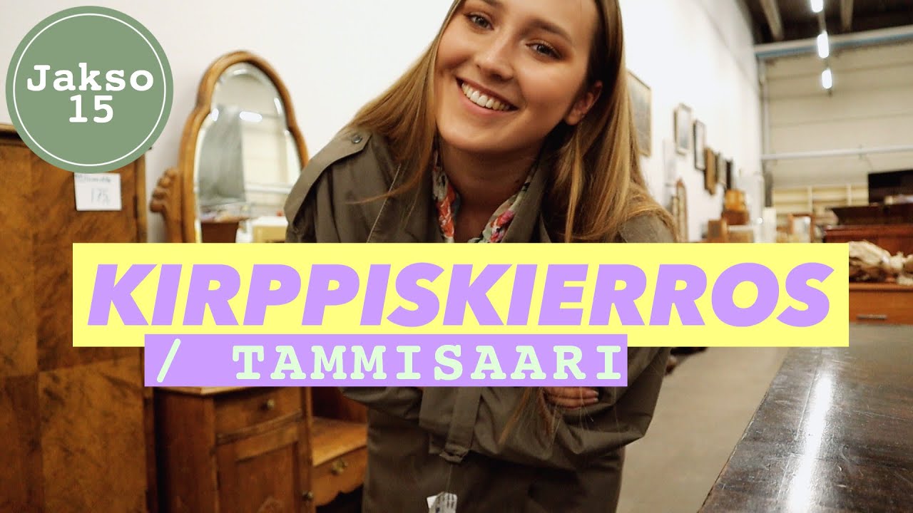 KIRPPISKIERROS Tammisaaressa - Jakso 15 | Ida Starck