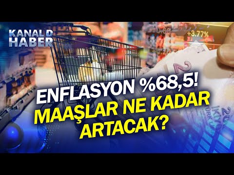 Mart Ayı Enflasyon Rakamları Açıklandı! Maaşlar Ne Kadar Artacak? #Haber