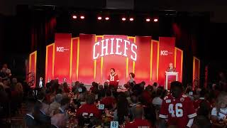 Chiefs Player Introductions at 2026 Kickoff Luncheon 