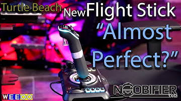 Flight Stick by Turtle Beach - "Almost Perfect"