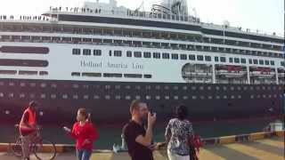 Cruise Ships Visiting Sihanoukville, Cambodia.