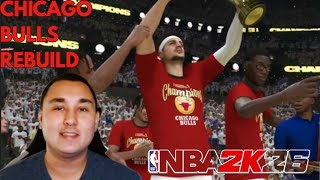 The Most Realistic Unrealistic Chicago Bulls Rebuild Of All Time Nba 2K26
