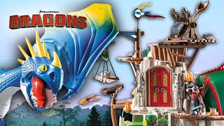 DRAGONS Abenteuer auf der Insel Berk | Berk Baukasten und Sturmpfeil | MeinSpielzeugmarkt