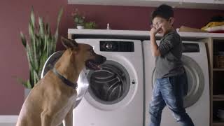 Art Handlers | GE Washer: UltraFresh Vent System with OdorBlock™