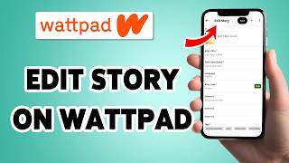 How To Edit Story On Wattpad 2026 | Wattpad Mobile App Guide screenshot 5