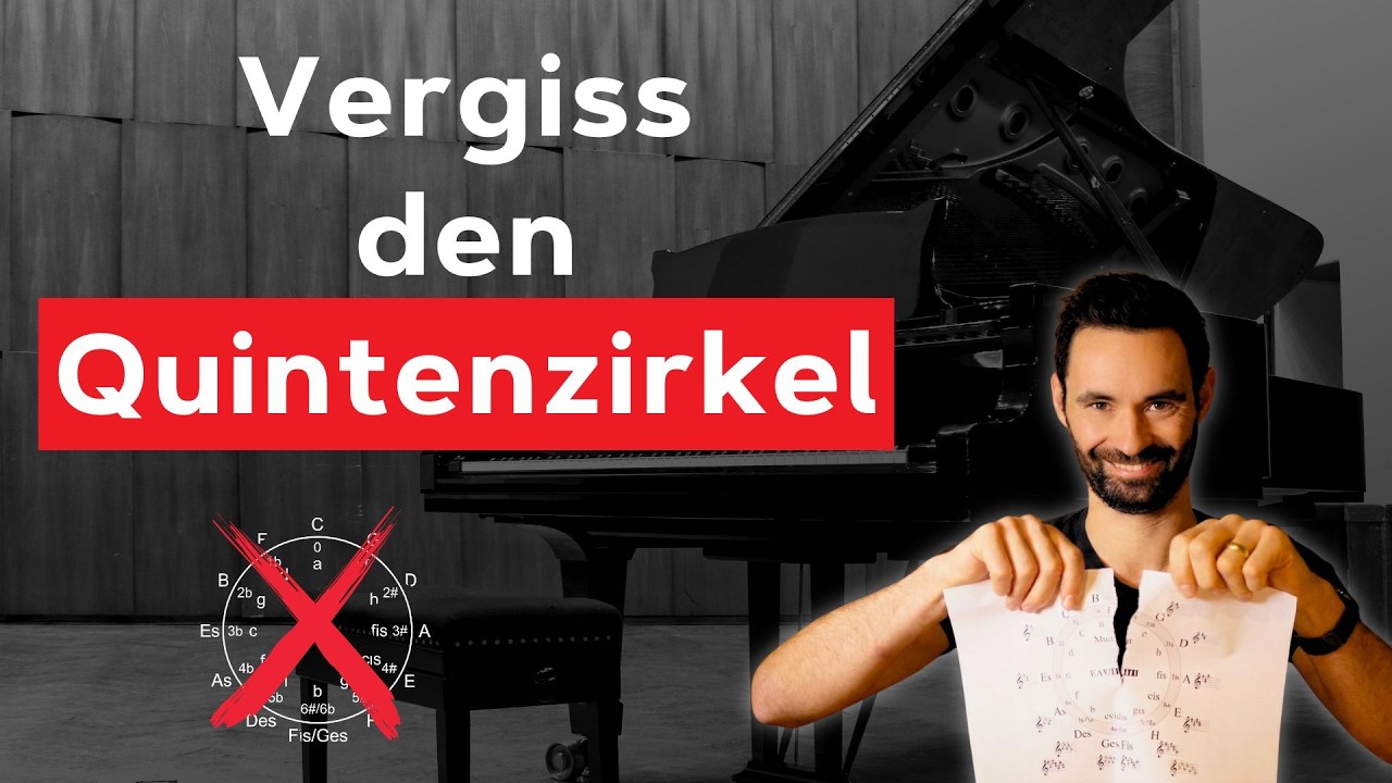 Tonart bestimmen war noch nie so einfach (ohne Quintenzirkel!)