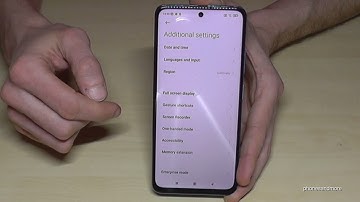Xiaomi Poco M3 (Pro): How to change the language?