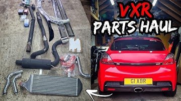 Vauxhall Astra VXR PARTS HAUL! *The Project Begins*
