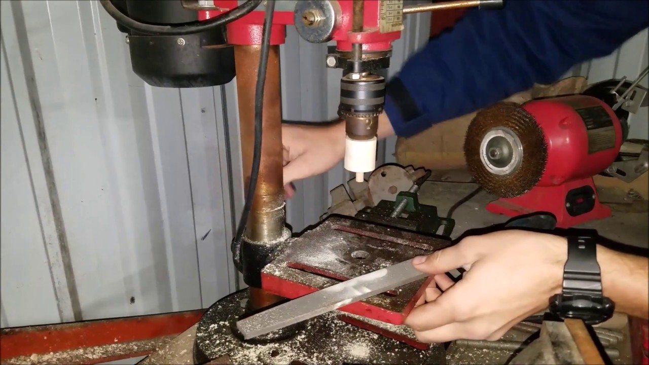 DIY Barrel Facing tool how to YouTube