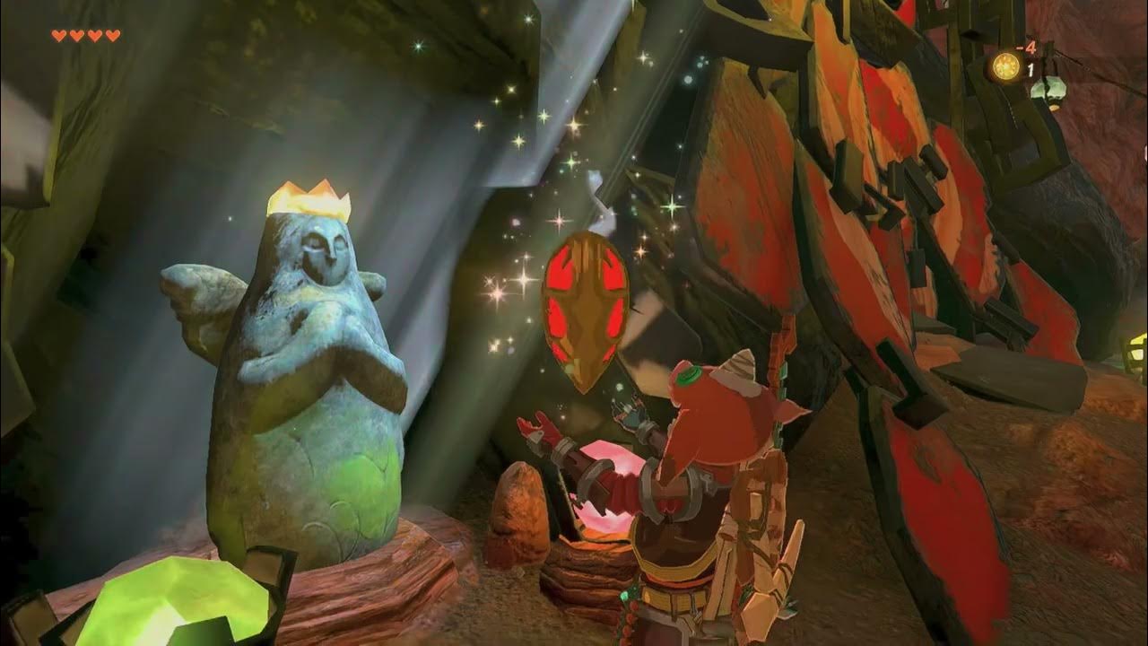 Goddess Statue, Goron City The Legend of Zelda Tears of the Kingdom