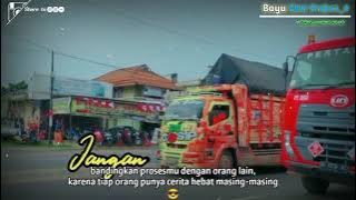 story wa truk || story wa 30 detik || quotes truk