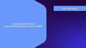 Skyhigh Security Q3 CASB Snippet