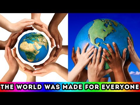 Humans Were All Born From The Same Mother, Equal Rights (Full Video) #SelfHelp Advice