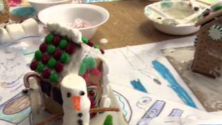 Gingerbread STEM activity