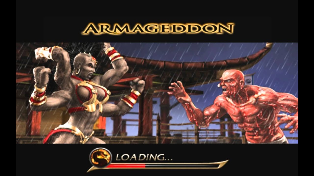 MK9 Armageddon Baraka 