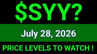 SYY Stock Analysis | Sysco Corporation | July 28, 2026