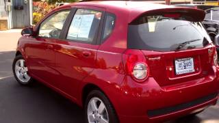2009 Pontiac G3 4dr Hatchback with sunroof Dekalb IL near Leland IL.
