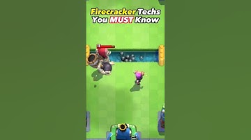 FIRECRACKER TECHS YOU MUST KNOW #clashroyale #gaming #cycle #firecracker #fypシ゚viral #shortvideos