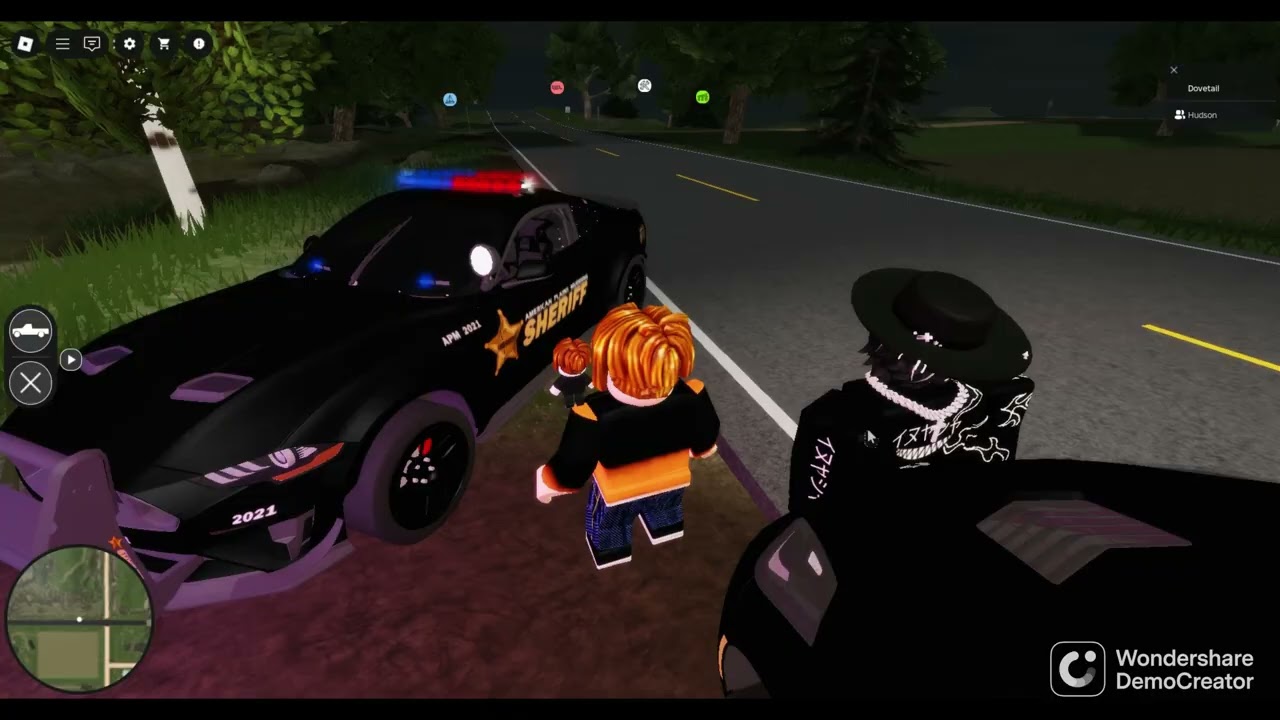 Pulling Over And Arresting Someone For Speeding - Ep.1 - #10