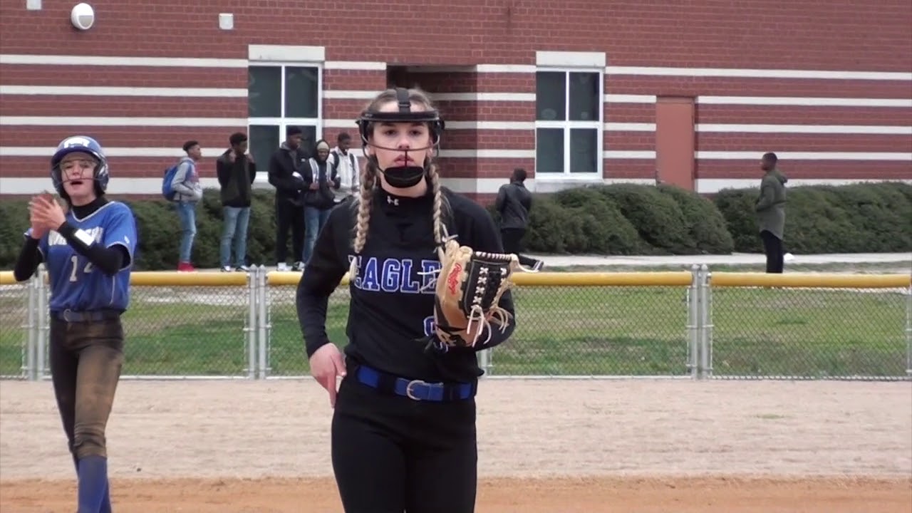 Landstown Softball vs Norview (Scrimmage) 3618 YouTube