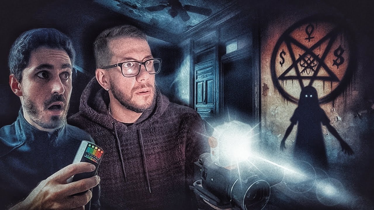 On Retourne au Château du DIABLE avec @JORDANPERRIGAUD Une Entité joue avec Nous.....